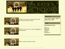 Tablet Screenshot of katiefic.shriftweb.org